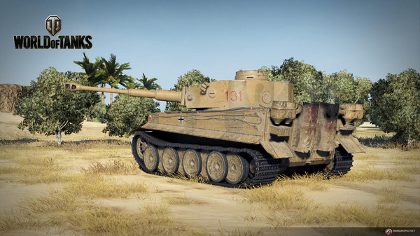 скриншот World of Tanks - Steel Tiger Pack 4
