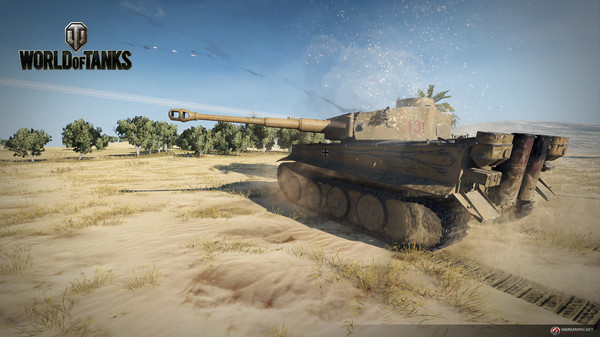 скриншот World of Tanks - Steel Tiger Pack 3