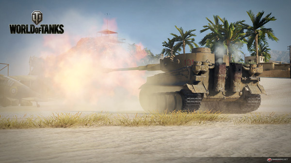скриншот World of Tanks - Steel Tiger Pack 5