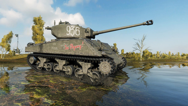 World of Tanks — Heroic Sherman Pack