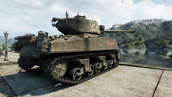 скриншот World of Tanks - Heroic Sherman Pack 2