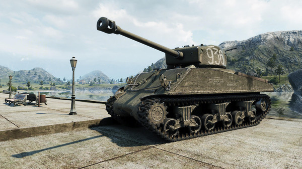 скриншот World of Tanks - Heroic Sherman Pack 1