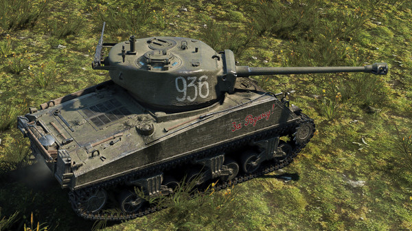 скриншот World of Tanks - Heroic Sherman Pack 4