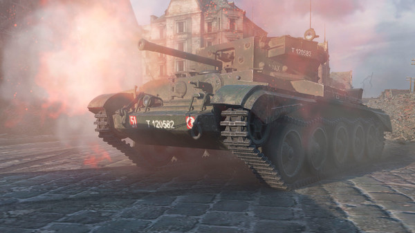 скриншот World of Tanks - Lightweight Fighter Pack 1