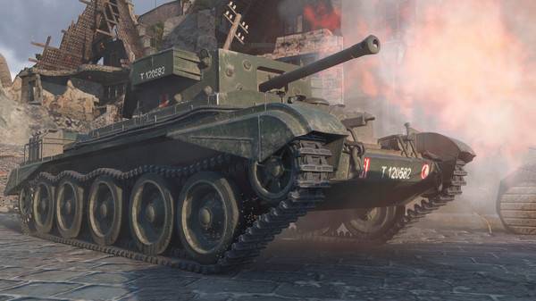 скриншот World of Tanks - Lightweight Fighter Pack 2