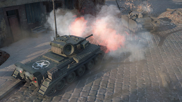 скриншот World of Tanks - Lightweight Fighter Pack 4