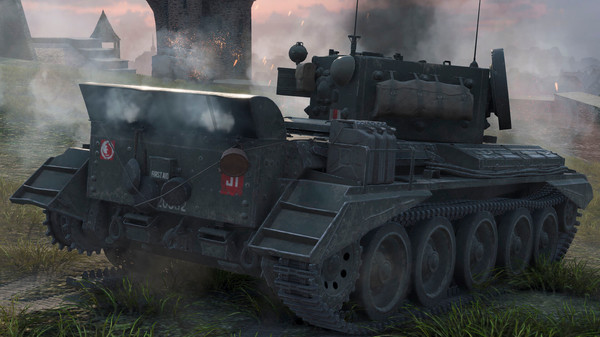 скриншот World of Tanks - Lightweight Fighter Pack 3