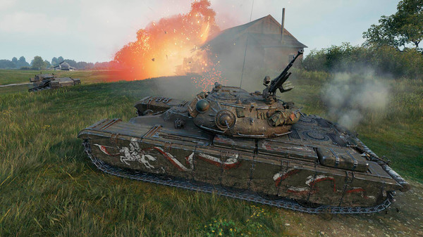скриншот World of Tanks - Heavy Cavalry Pack 2