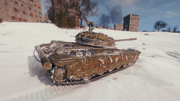 скриншот World of Tanks - Heavy Cavalry Pack 3
