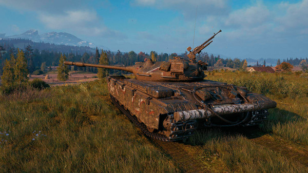 скриншот World of Tanks - Heavy Cavalry Pack 0