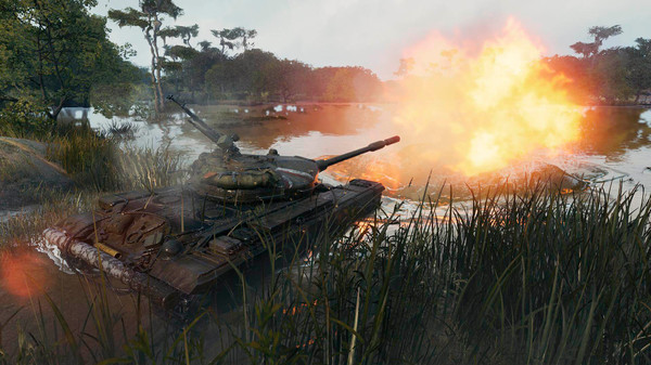 скриншот World of Tanks - Heavy Cavalry Pack 4
