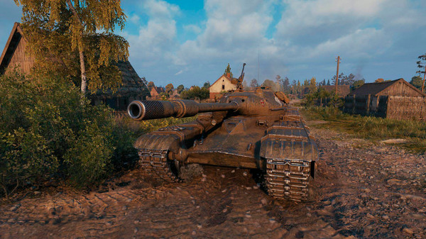 скриншот World of Tanks - Heavy Cavalry Pack 1