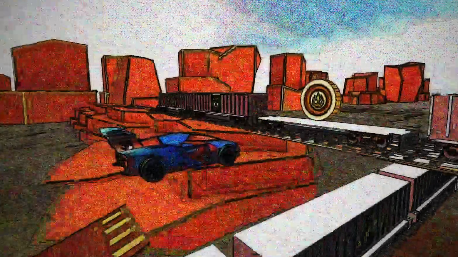 Wrecked! Unfair Car Stunts Demo #0