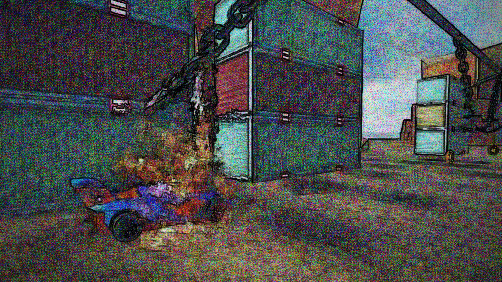 Wrecked! Unfair Car Stunts Demo #3