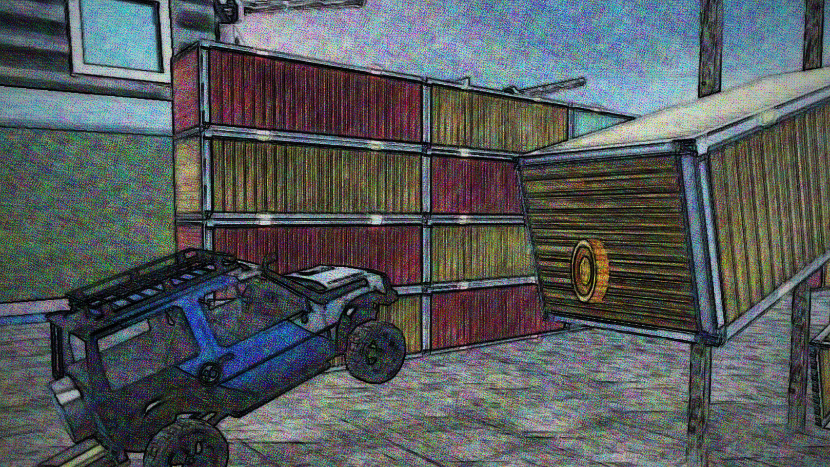 Wrecked! Unfair Car Stunts Demo #6