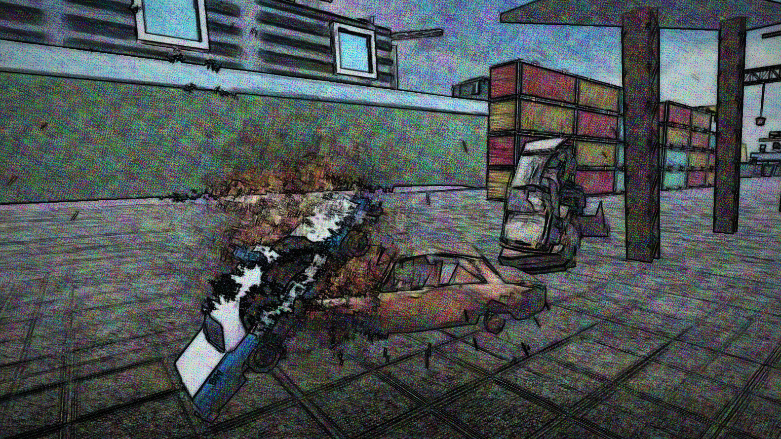 Wrecked! Unfair Car Stunts Demo #8