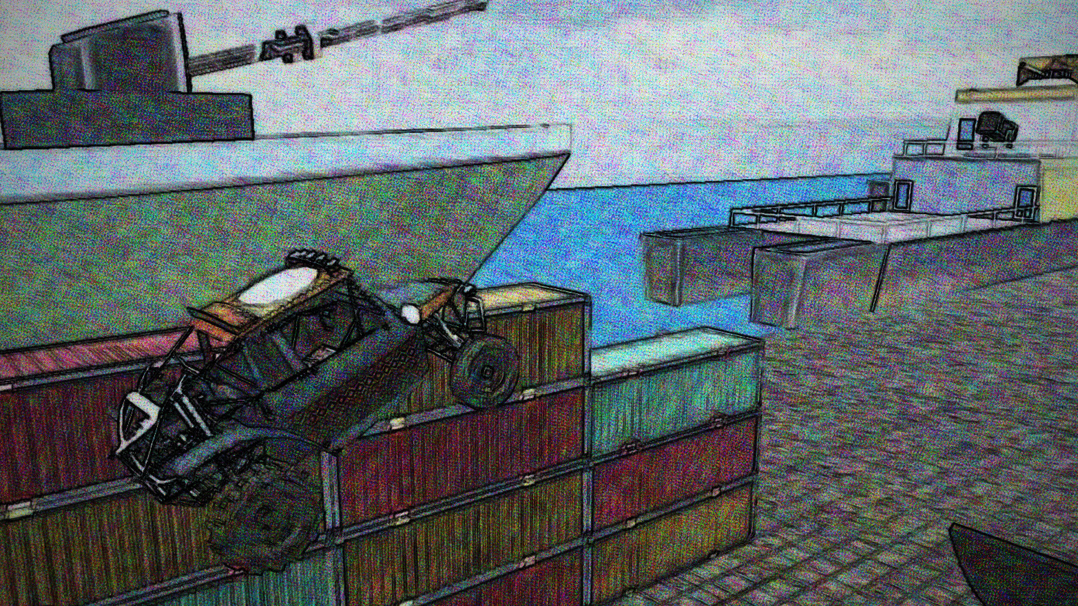 Wrecked! Unfair Car Stunts Demo #7