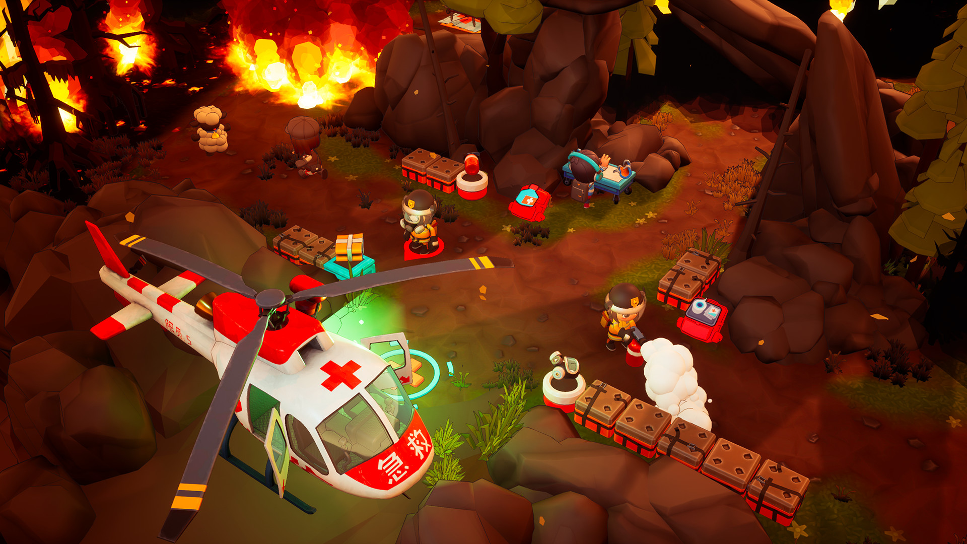 Rescue Party: Live! Free Download