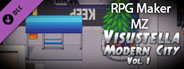 RPG Maker MZ -  Visustella Modern City Vol 1