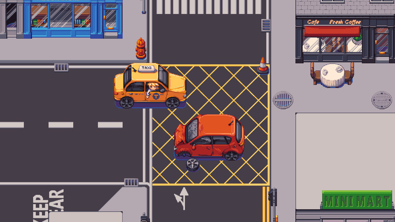 RPG Maker MZ -  Visustella Modern City Vol 1 #0