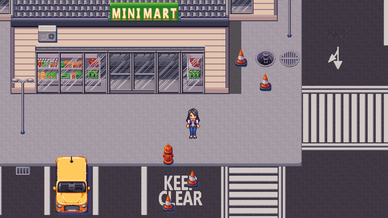 RPG Maker MZ -  Visustella Modern City Vol 1 #5