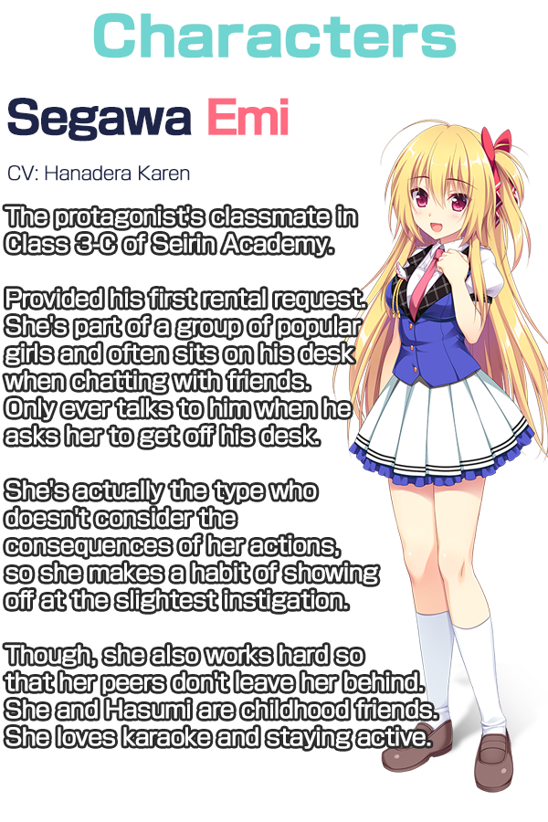 Renai Karichaimashita Koikari Love For Hire On Steam