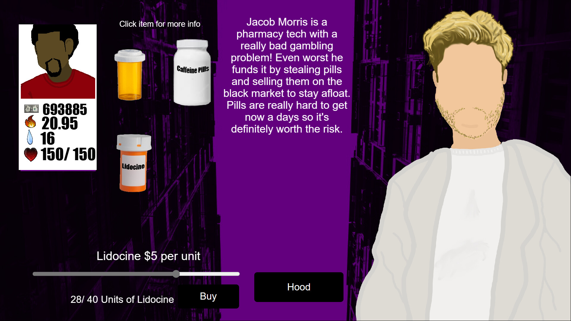 Trapper: Drug Dealing RPG #15