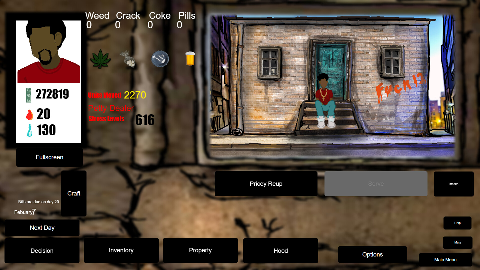 Trapper: Drug Dealing RPG no Steam