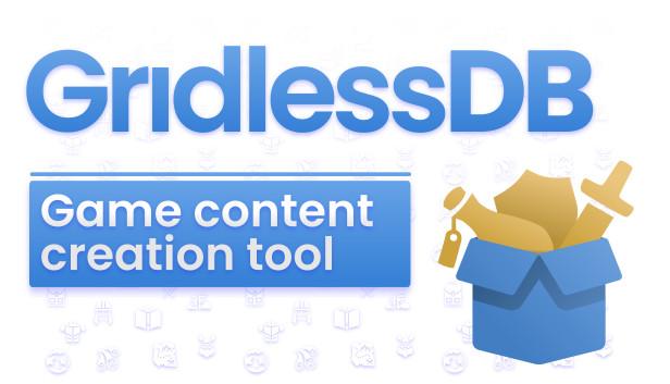 GridlessDB on Steam