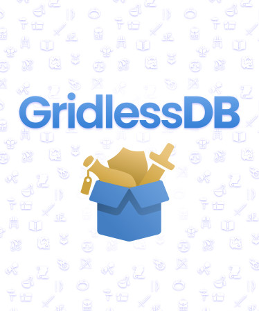 GridlessDB