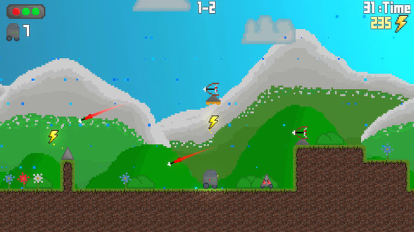 Droid404 game for Linux 1