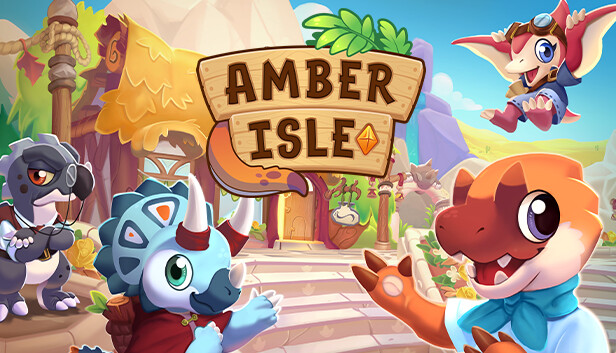 Amber Isle - Deluxe Edition EU - PC (Steam)