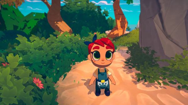 Screenshot of Amber Isle