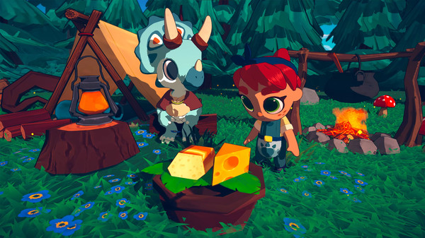 Screenshot of Amber Isle