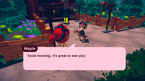 Screenshot of Amber Isle