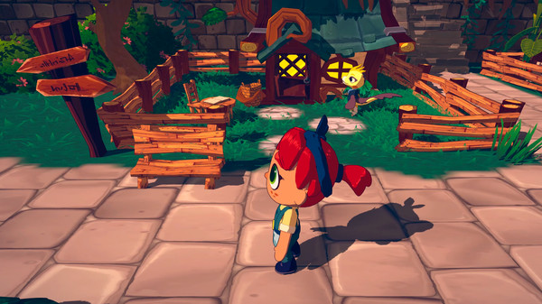 Screenshot of Amber Isle
