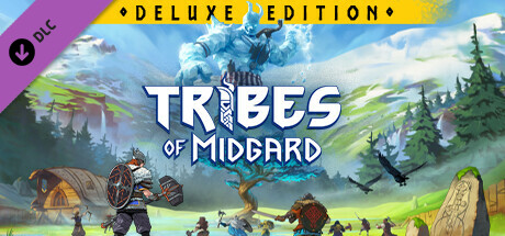 Tribes of Midgard: Deluxe Edition - PS4 - Mídia Física - VNS Games