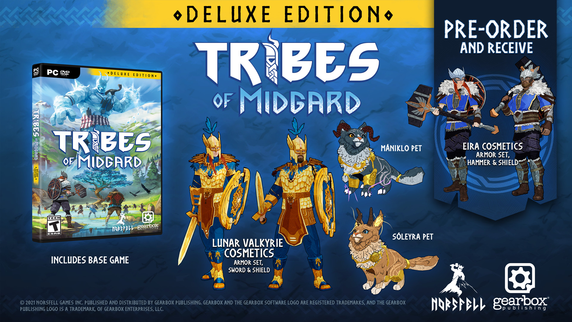 Tribes of Midgard free downloads