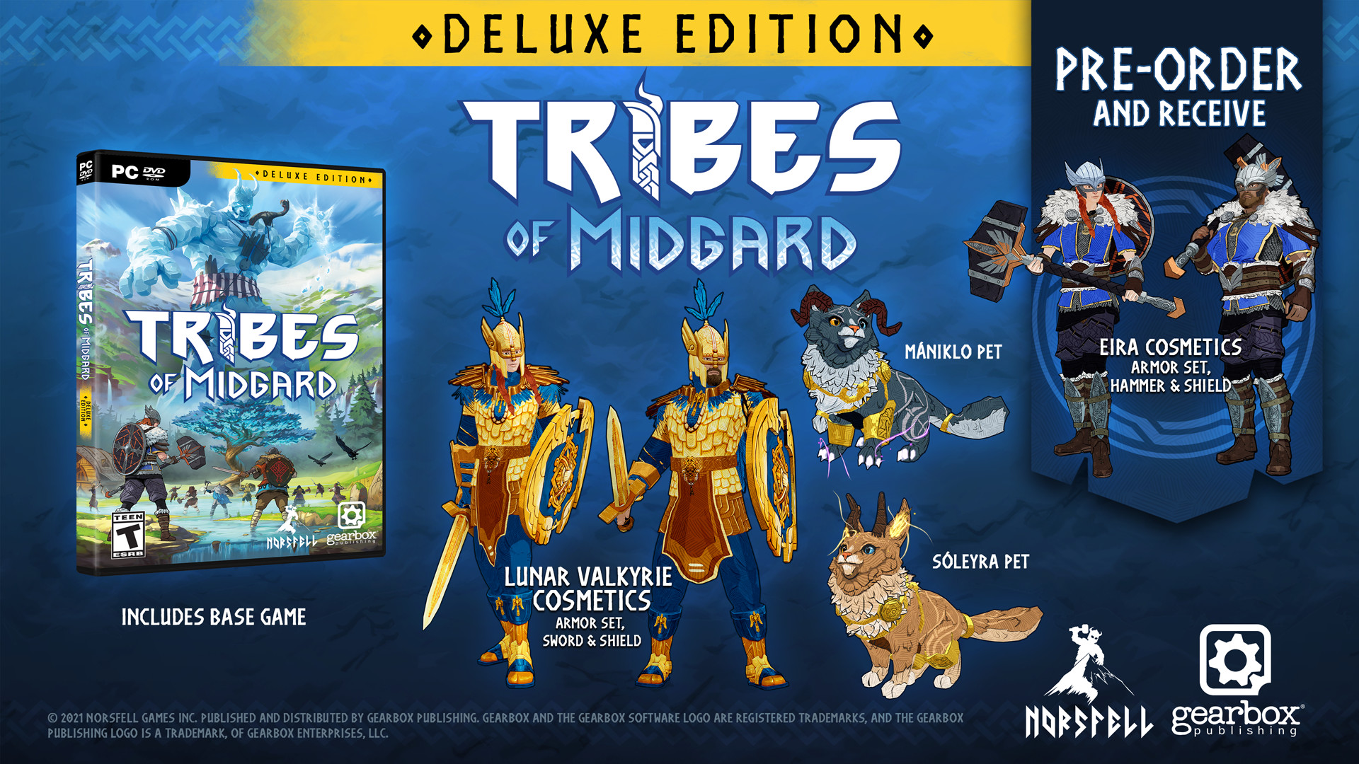 Tribes of Midgard - Deluxe Content on Steam