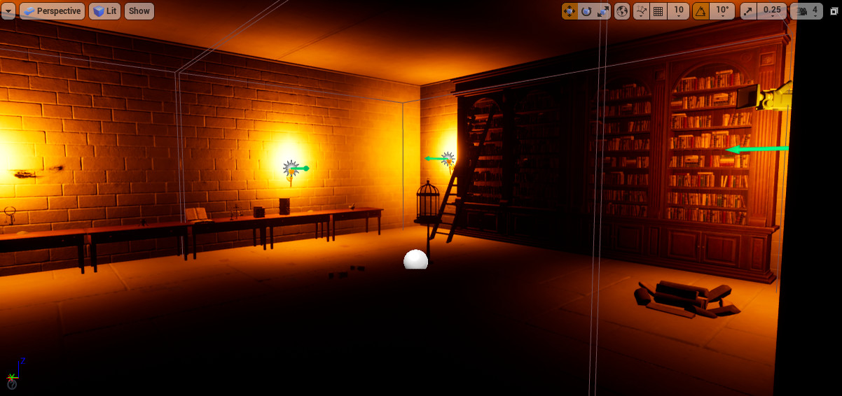 The Last Poem: The Trials of Poe Demo #5