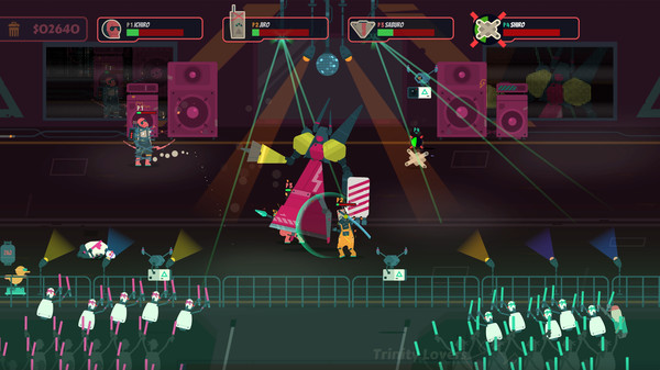 PixelJunk™ Scrappers Deluxefor windows and Linux 1