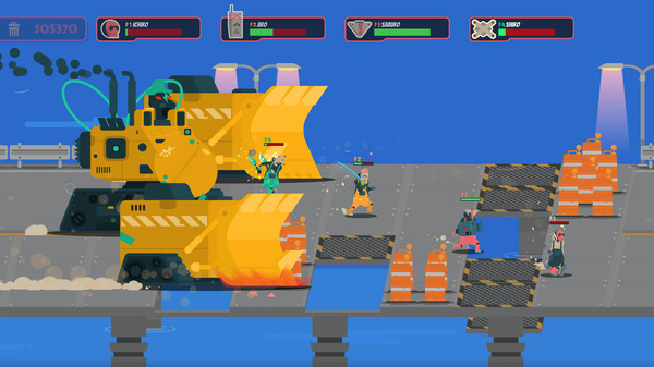 PixelJunk™ Scrappers Deluxe game for Linux 1
