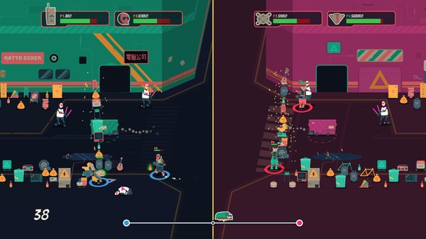 PixelJunk™ Scrappers Deluxe game for windows Pc 1