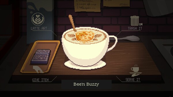 Coffee Talk Episode 2: Hibiscus & Butterfly screenshot 5