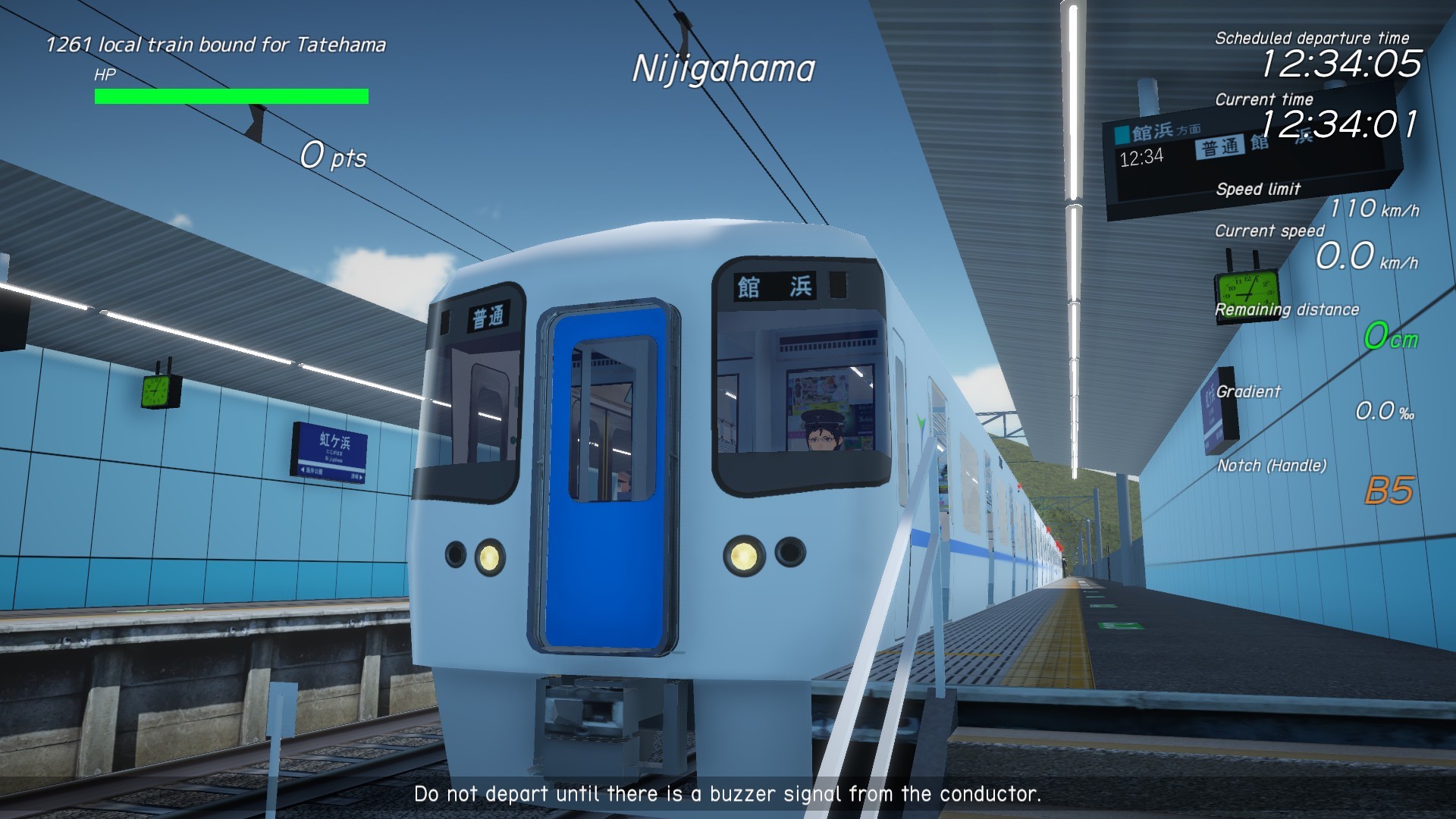 TRAIN CREW Prologue Demo #2