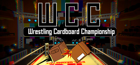 Wrestling Cardboard Championship Cover Image