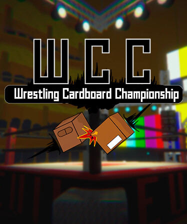 Wrestling Cardboard Championship