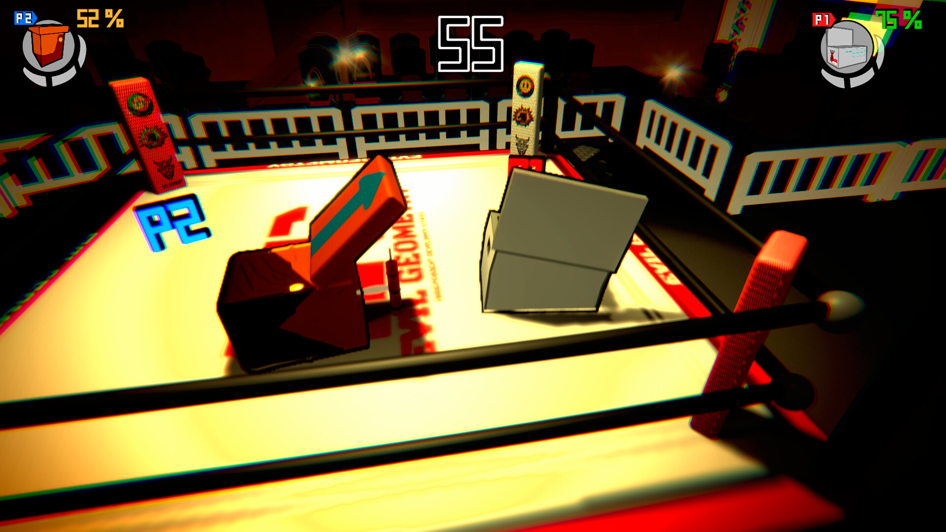 screenshot of Wrestling Cardboard Championship 12