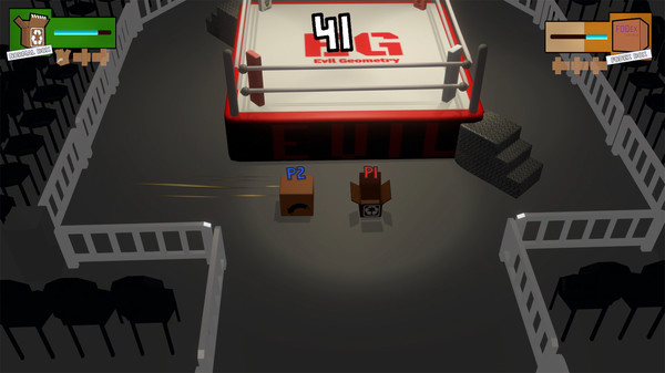 скриншот Wrestling Cardboard Championship 0