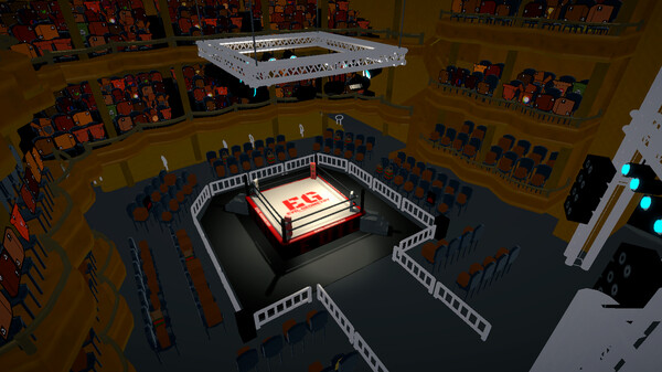 Wrestling Cardboard Championshipfor windows and Linux 1